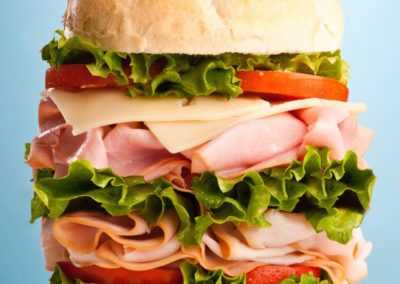 Monster Sandwich by Liam Gideon